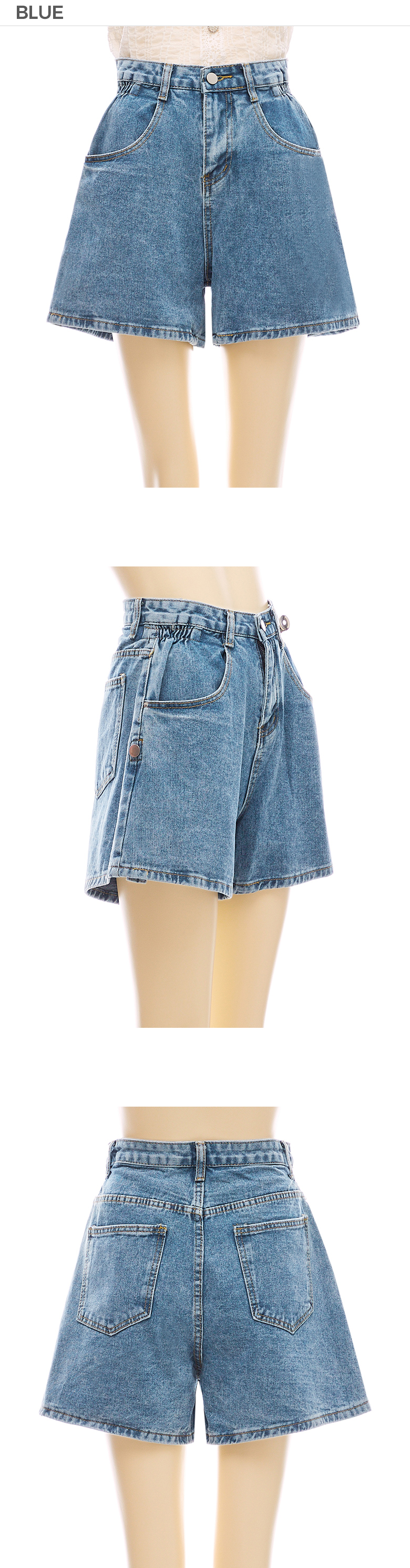 Cotton Broad Easy Shorts (ls62582P) main image 0