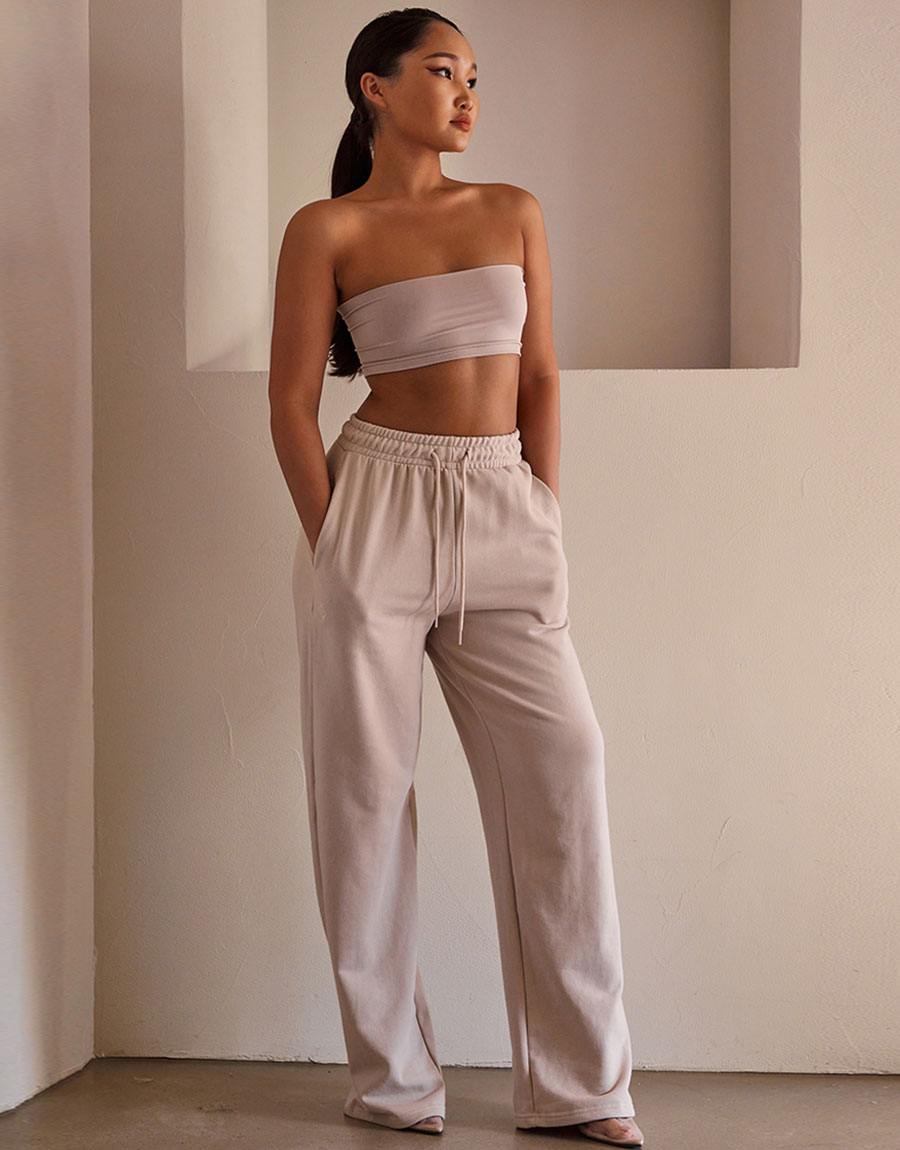 EVERYDAY COMFY WIDE PANTS