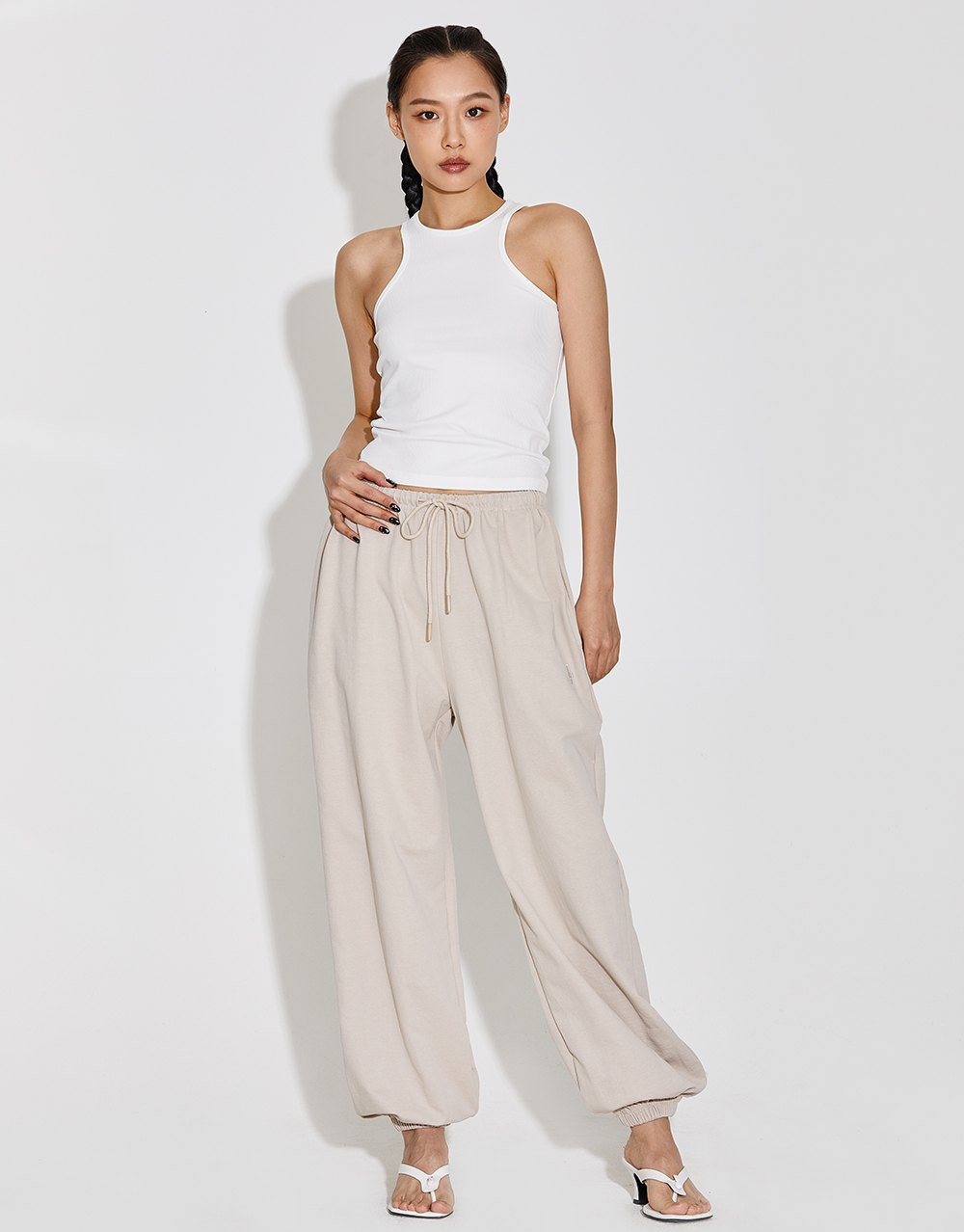 RELAXED LIGHTWEIGHT SWEATPANTS