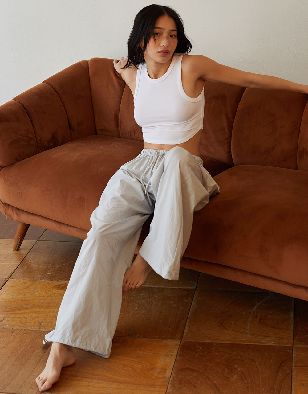 PULL-ON OVERSIZED COOL PANTS
